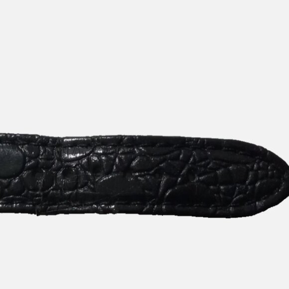 President Bill Clinton Watch Runs Backwards Novelty Working Leather Band - Picture 8 of 9